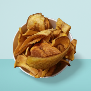 CIPS CROCANTI DI PLATANO FRITTO