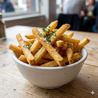 Ración De Patatas Fritas