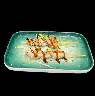 8. Teppanyaki Pincho De Pollo
