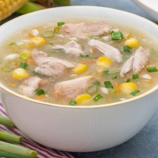 Chicken Sweet Corn 