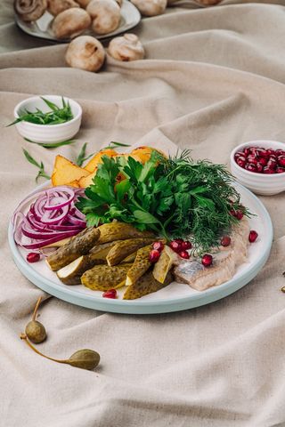 Сельдь по-русски