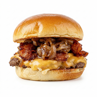 Hamburguesa Guachafita