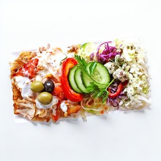 Talerz z wołowiną XL