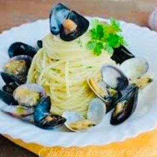 Pasta cozze e vongole