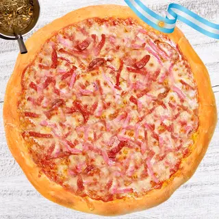 Pizza Panceta Ahumada (28cm)