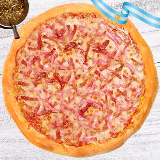 Pizza Panceta Ahumada (28cm)