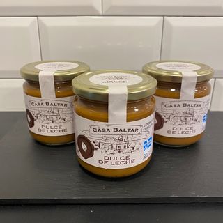 Dulce de leche CASA BALTAR 370 g.