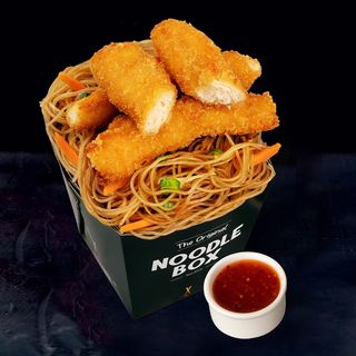 Noodles pui crocant
