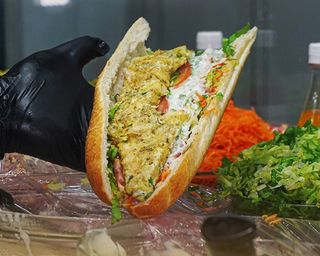 Bocadillo Habibi avec Frites