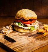 Пилешки бургер | Chicken Burger