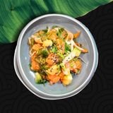 Salade Saumon Wakame