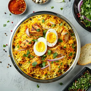 Chicken Biryani