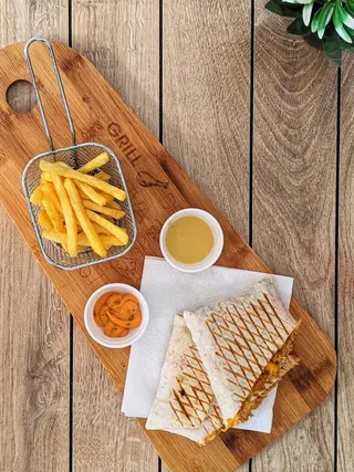 Tacos Mixte + Soda au choix