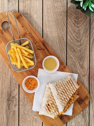 Tacos Mixte + Soda au choix