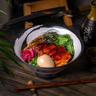 Ramen Glazed Kakuni Chintan