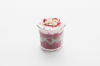 Йогурт Черничный