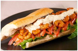 Bocadillo De Gambas