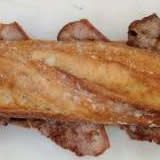 Bocata panceta a la brasa