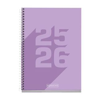 Agenda 2025 26 Plus D/P Basic Malva - 8422593268728