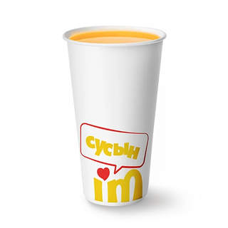 Сок апельсиновый 0.3 л.