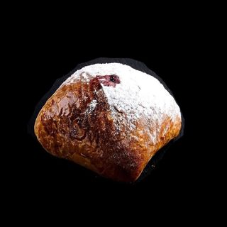 Дениш клубника со сливками