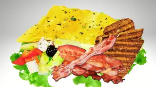 Omlet sa pančetom