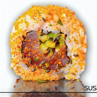 Uramaki spicy tuna 4 pz