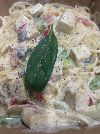 Paste cu Tofu ( optiuni fara gluten, spaghetti si penne)