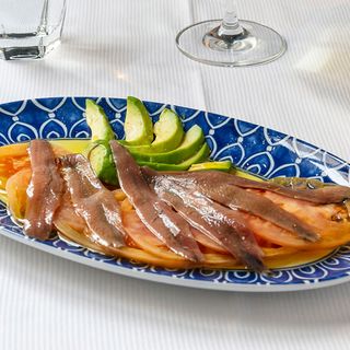 Anchoas De Santoña ConTomate Natural Y Aceite De Oliva Virgen (6 Uds.)
