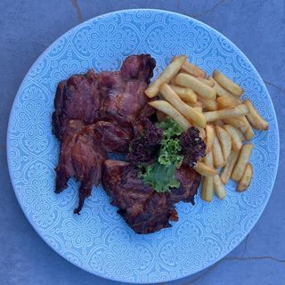 Dimljeni pileći batak