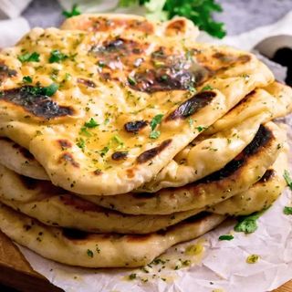 Chlebek Naan