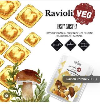 Funghi Porcini (gluten free