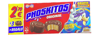 Phoskitos Original 3 Uds