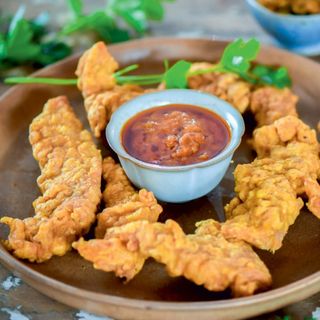 Pakroa de Pollo/ chicken Pakora