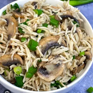Mushroom Fried Rice