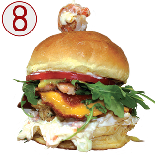 Duh Burger Veggie Powered By Dicho + пържени картофки (350г)