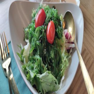 2. ensalada de alga