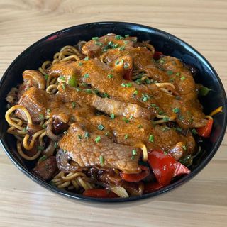 Wok Secreto Iberico