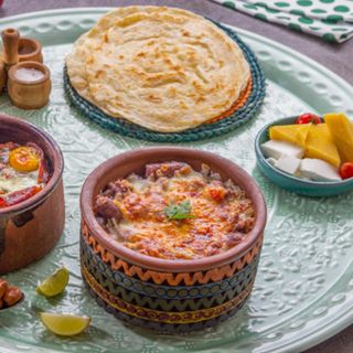 Tagen foul avec merguez