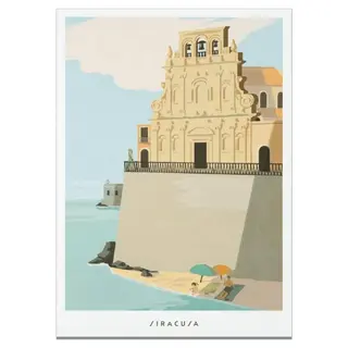 Città di Sicilia: Siracusa 21x30cm