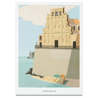 Città di Sicilia: Siracusa 21x30cm