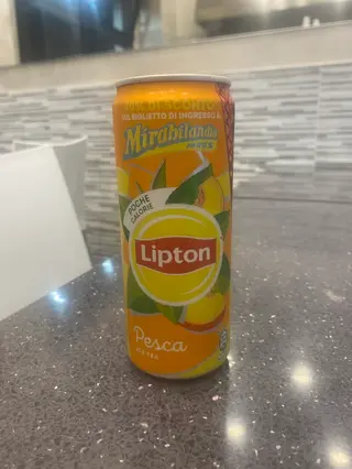 Tè pesca