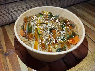 YAKISOBA VEGETARIA