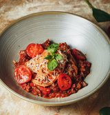 Pasta Bolognese