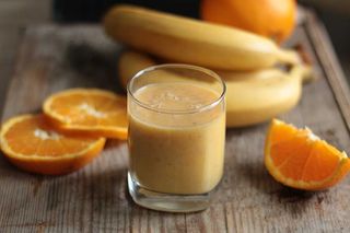 Smoothie Banane Et  Orange