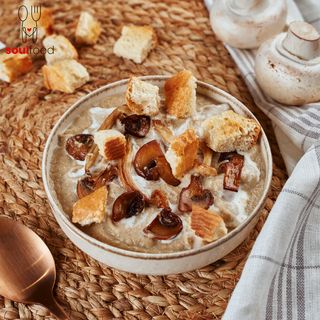 Supă cremă de ciuperci