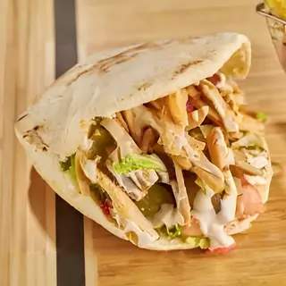 Sandwich Arabi Shawarma