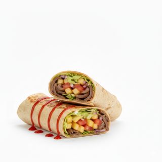 Piadina kebab