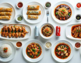 Menú para 5 personas