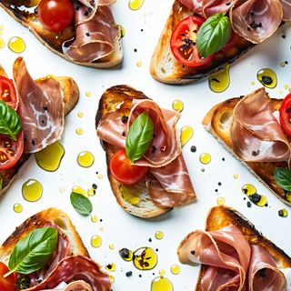 Bruschetta ai salumi